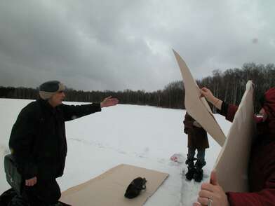 Collective action Flight to the Saturn. Photo - 15