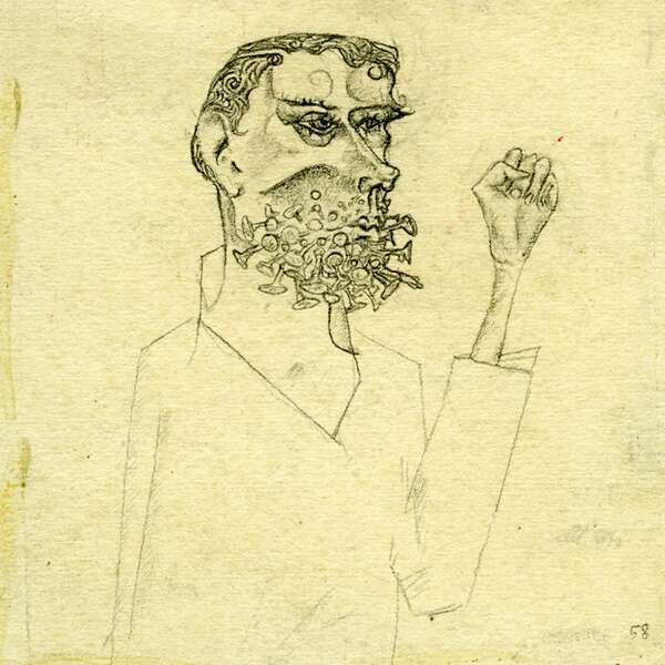 Igor Makarevich. Проект Drawings, 1958–1975