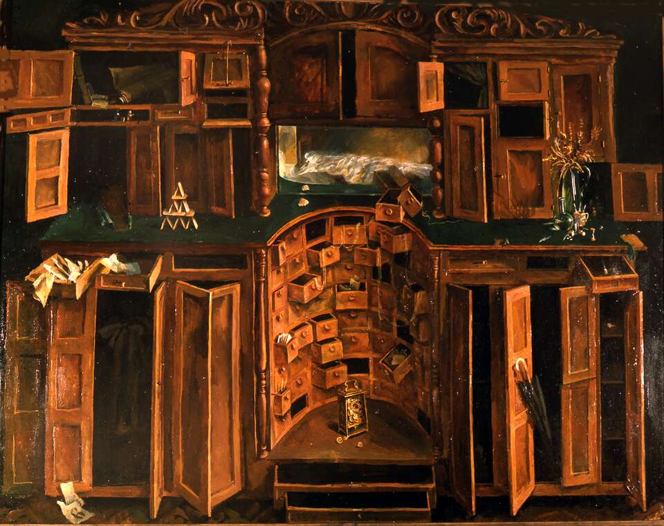 Igor Makarevich. Artwork Cabinet