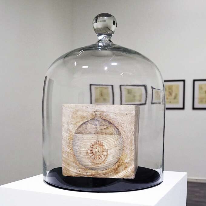 Елена Елагина. Проект «Лаборатория великого делания», 1996