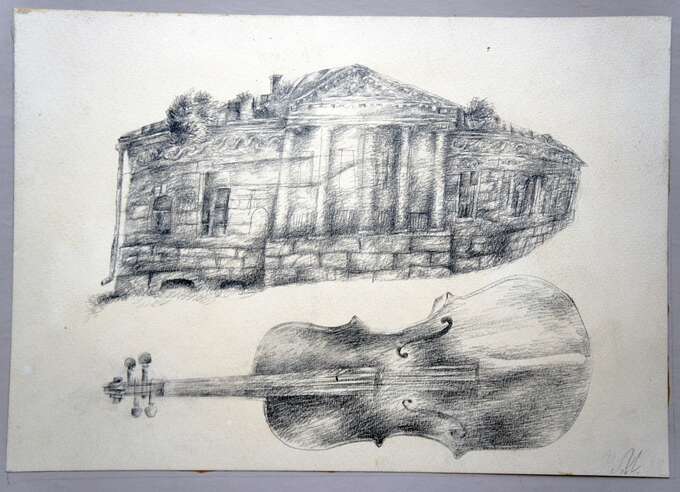 Игорь Макаревич. Особняк и скрипка