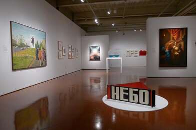 Exhibition Thinking Pictures: Moscow Conceptual Art in the Dodge Collection. Photo - 2