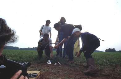 Collective action Moving of the Audience. Photo - 15