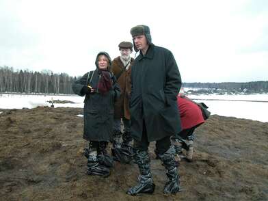 Collective action Flight to the Saturn. Photo - 43