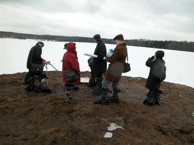 Collective action Flight to the Saturn. Photo - 4