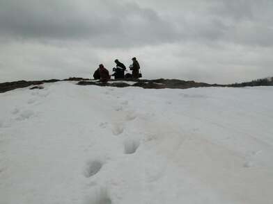 Collective action Flight to the Saturn. Photo - 2