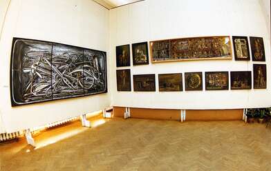 Exhibition Exhibition at Vavilov Street studios. Photo - 5