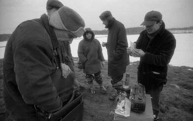 Collective action Flight to the Saturn. Photo - 61