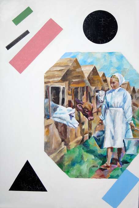 Игорь Макаревич. Молочная ферма