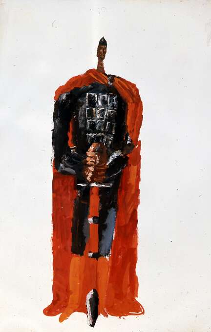 Игорь Макаревич. Эскиз к телефильму «Слово о полку Игореве»