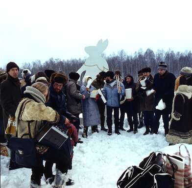 Collective action Russian World. Photo - 4