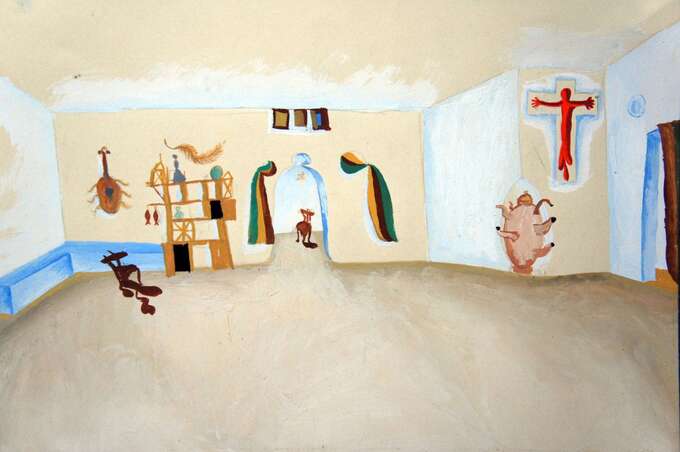 Игорь Макаревич. Эскиз к телеспектаклю «Смерть Лорки»