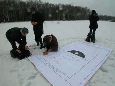 Collective action Flight to the Saturn. Photo - 27