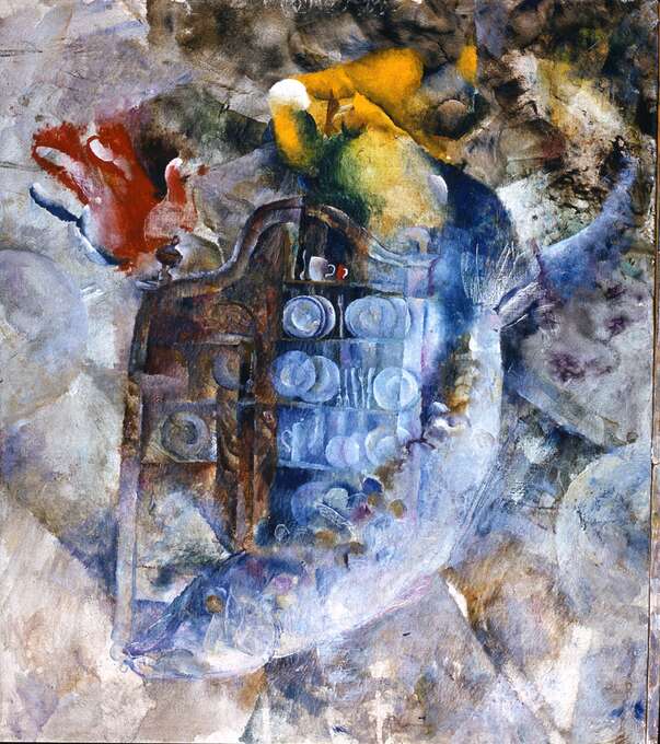 Игорь Макаревич. Шкаф с рыбой