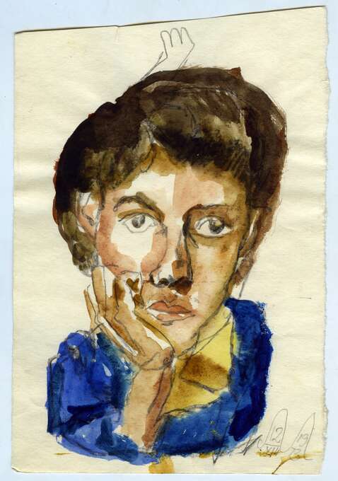 Игорь Макаревич. Автопортрет