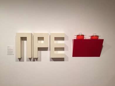 Exhibition Thinking Pictures: Moscow Conceptual Art in the Dodge Collection. Photo - 5