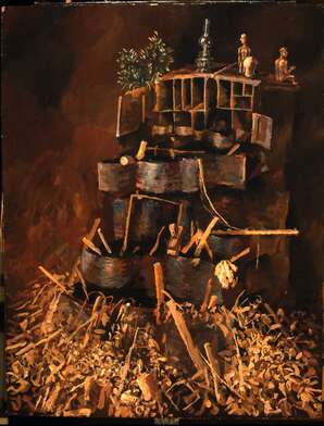 Igor Makarevich. Artwork Theatrical composition