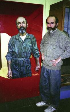 Stationary Gallery of Russian Artists. Photo - 21