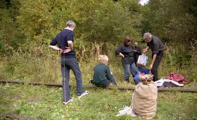 Collective action The Sack. Photo - 14