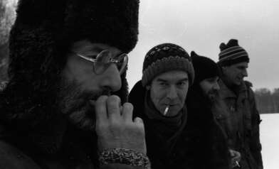 Collective action Observing the Waterfall. Photo - 53