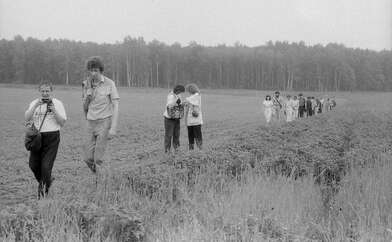 Collective action Moving of the Audience. Photo - 23