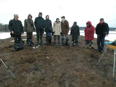 Collective action Flight to the Saturn. Photo - 53