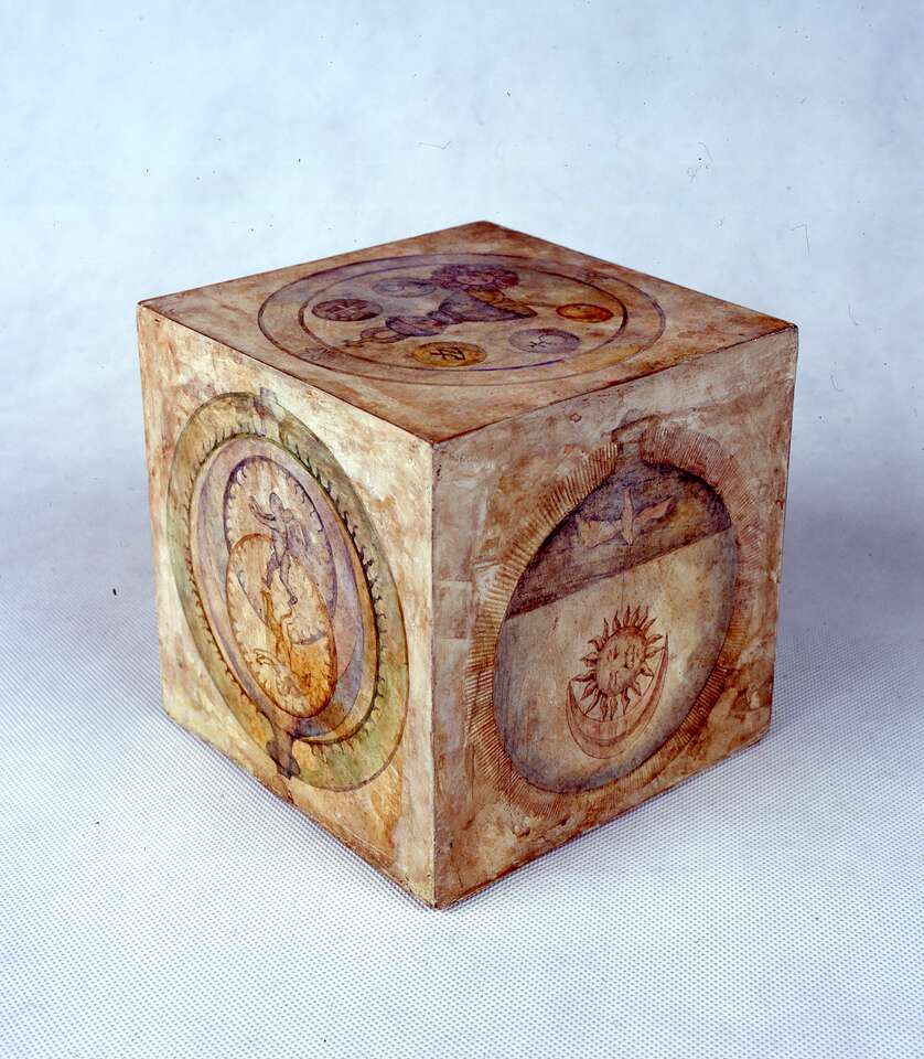 Elena Elagina. Artwork Untitled (Cube) - 2