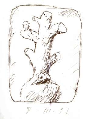 Igor Makarevich. Artwork Sketch of an Object