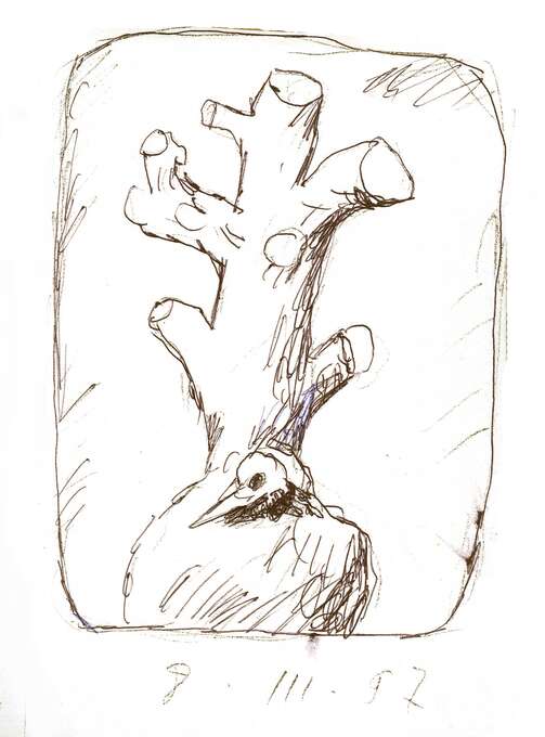 Игорь Макаревич. Эскиз объекта