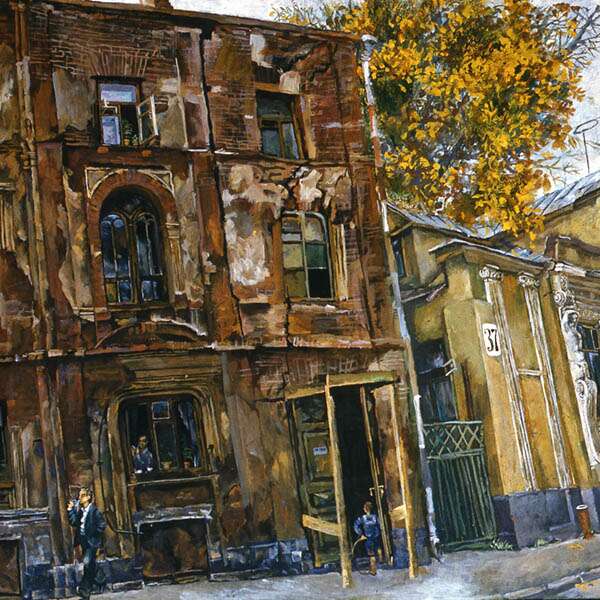 Igor Makarevich. Проект Story of an Old House, 1966–1979