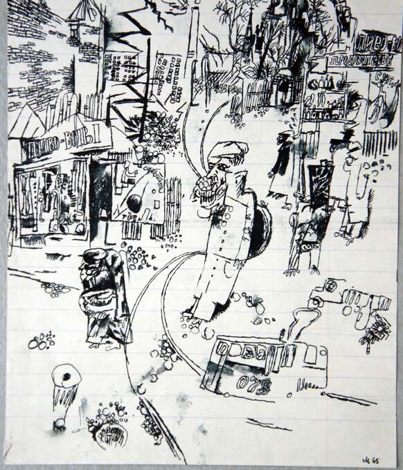 Игорь Макаревич. Улица