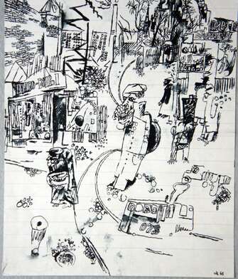 Igor Makarevich. Artwork Street