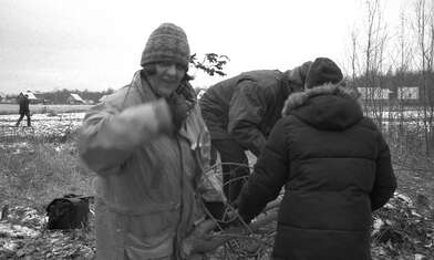 Collective action On the Clearing. Photo - 42