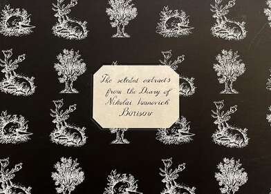 Igor Makarevich. Artwork Borisov’s Diary