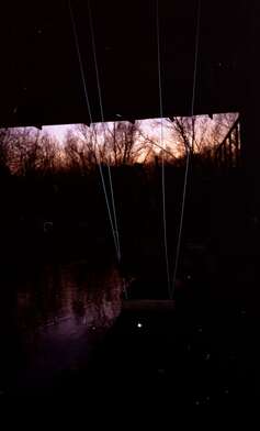 Collective action To M. Ryklin. Lifting. (The Slogan-96), 1989. Photo: Igor Makarevich. Photo - 1