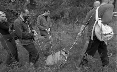 Collective action The Sack. Photo - 77