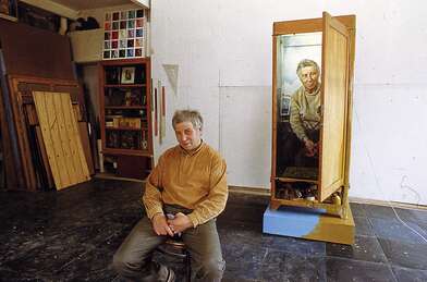 Stationary Gallery of Russian Artists. Photo - 16