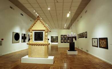 Текст After Malevich – Variations on the Return to the Black Square. Photo - 2