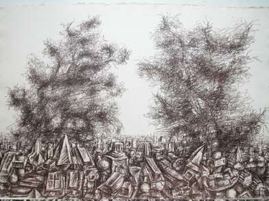 Igor Makarevich. Artwork Donskoye Cemetery