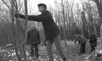 Collective action On the Clearing. Photo - 36