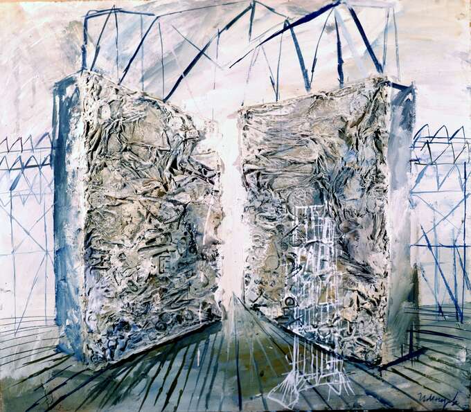 Игорь Макаревич. Эскиз к спектаклю «Эвридика»