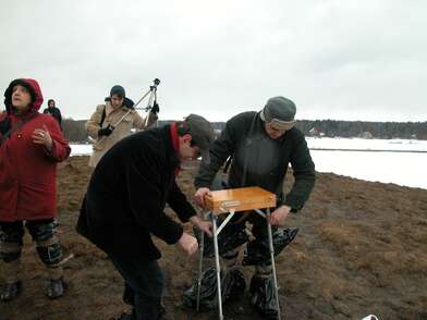 Collective action Flight to the Saturn. Photo - 7