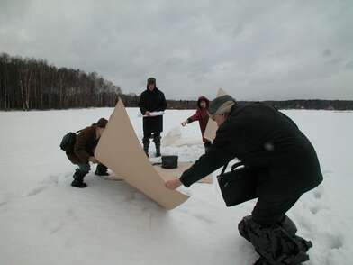 Collective action Flight to the Saturn. Photo - 18