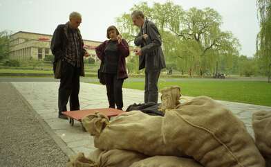 Collective action Adventures of the Blind (The Sack 2). Photo - 3