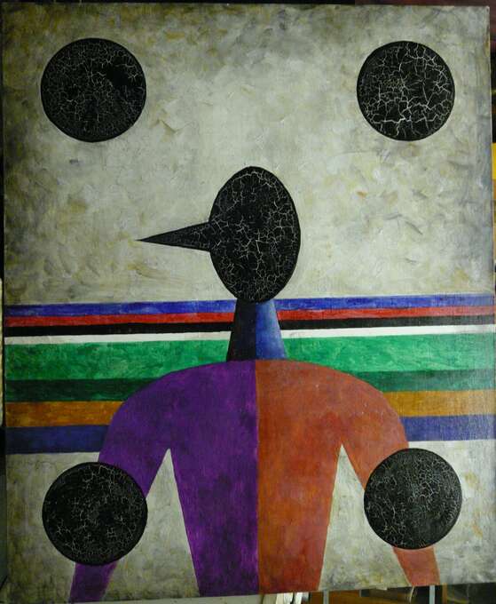 Игорь Макаревич. Портрет Пиноккио