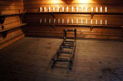 Exhibition 304×587, 1887. Installation at the IX Krasnoyarsk Museum Biennale. Photo - 1