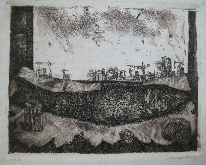 Игорь Макаревич. Подоконник