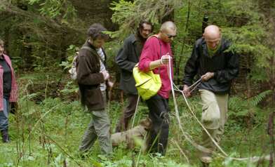 Collective action The Sack. Photo - 27