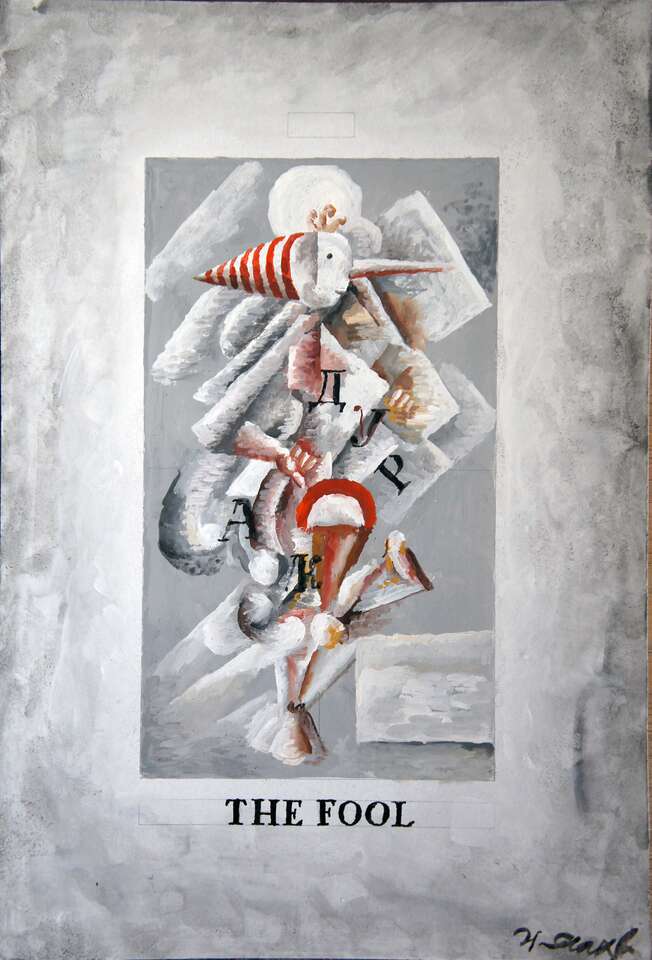 Igor Makarevich. Artwork Tarot Malevich - 2