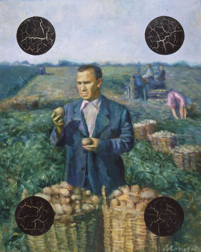 Igor Makarevich. Artwork Potatoes